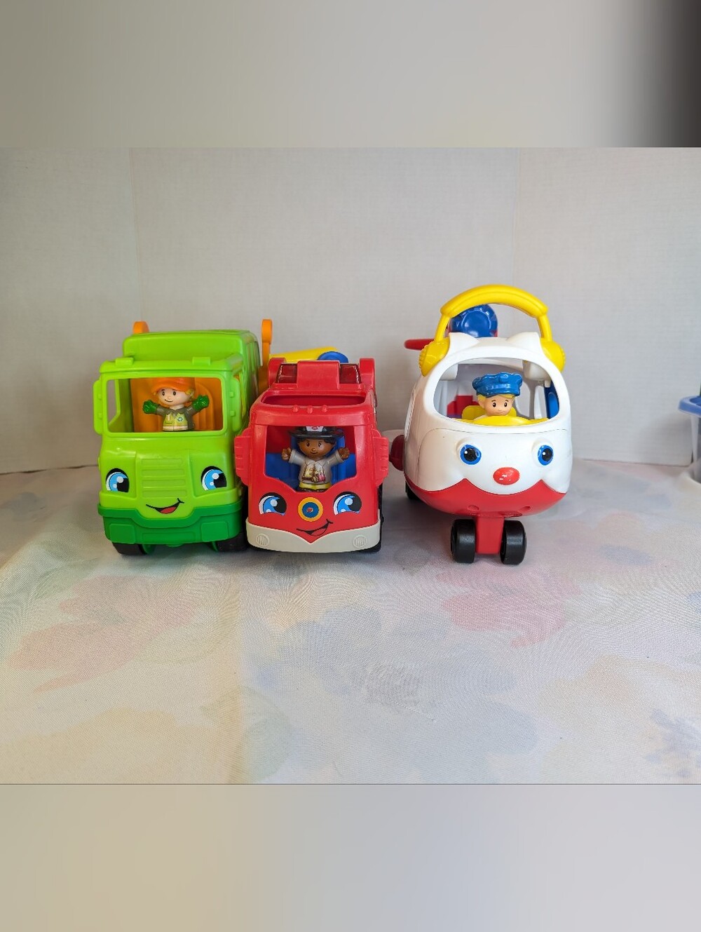 Fisher Price Little People Large Vehicle Bundle